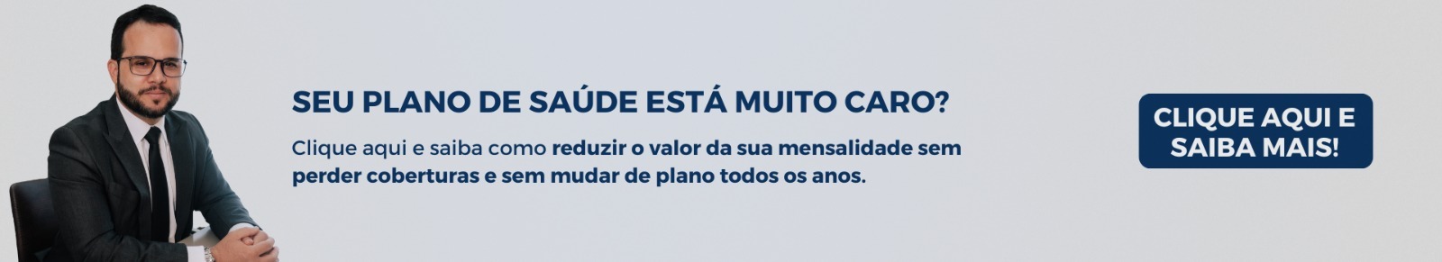 Seu plano de saúde está muito caro? Clique aqui e saiba mais.