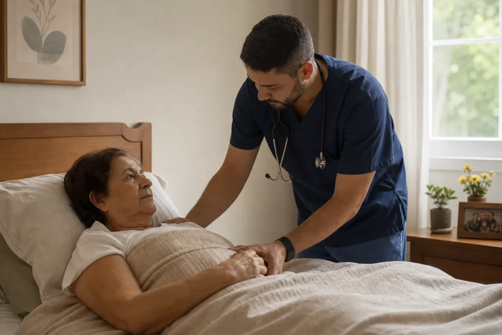 Imagem de capa do artigo sobre home care